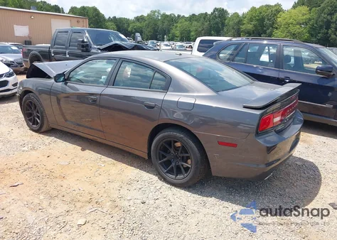 2014 Dodge Charger Sxt Plus из США, поврежденный, VIN 2C3CDXHGXEH358791